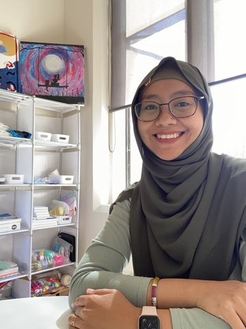 Creative arts therapist (art therapist) - Christchurch - Nuraishah Creative arts therapist (art therapist) - Christchurch - Nuraishah